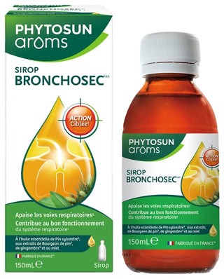 Phytosun Arôms Sirop Bronchosec 150 ml