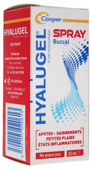 Hyalugel Spray Buccal
