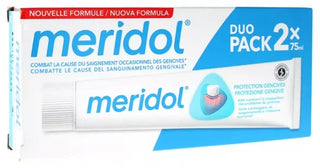 Meridol Protection Gencives Dentifrice Lot de 2 x 75 ml