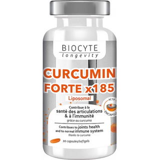 Biocyte Longevity Curcumin Forte x185 30 Capsules