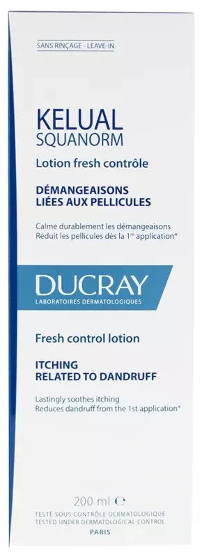 Ducray Kelual Squanorm Lotion Contrôle 200 ML