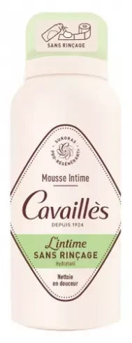Cavaillès Mousse Intime Hydratant Sans rinçage 100 ML