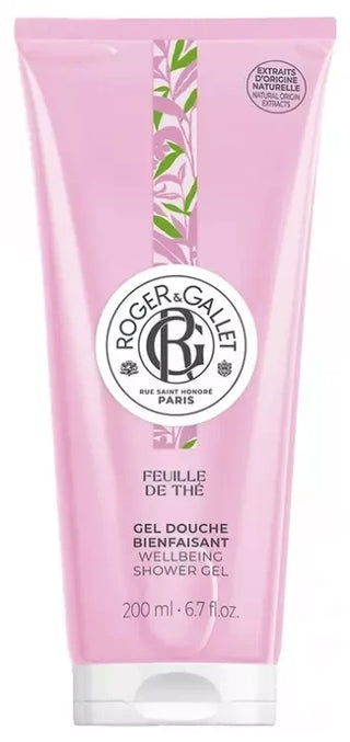 Roger & Gallet Feuille de Thé Gel Douche Bienfaisant 200 ml