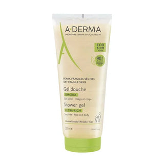 A-Derma Avoine Rhealba Gel Douche Surgras 200ml