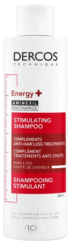Vichy Dercos Technique Shampooing Energy+ 200 ml