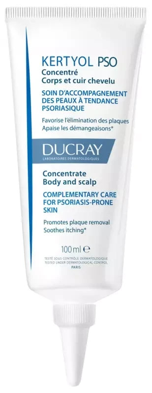Ducray Kertyol P.s.o. Concentré Usage Local Crème Anti-Démangeaisons 100 ml