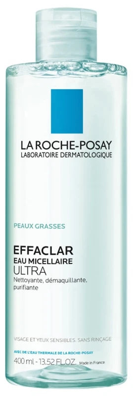 La Roche-Posay Effaclar Eau Micellaire Purifiante 400 ml