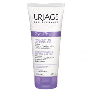 URIAGE GYN-PHY Gel Nettoyant Hygiène Intime 200ml