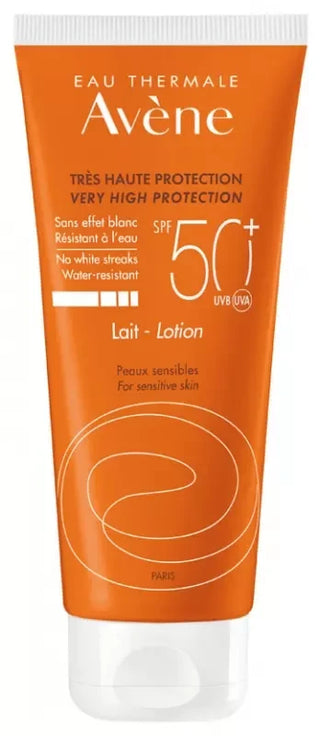 Avène Eau Thermale - Solaire - Lait SPF 50+ 100 ml