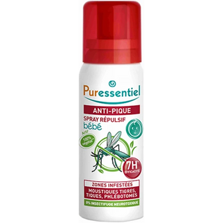 Puressentiel Anti-Pique Spray Répulsif Bébé 60 ml