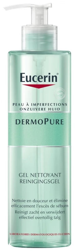 Eucerin Dermopure Gel Nettoyant 400 ml