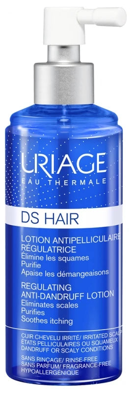 Uriage Ds Haïr Lotion Antipelliculaire Spray 100 ml