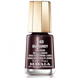 MAVALA Vernis à Ongles 248 BURGUNDY - 5 ml