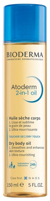 Bioderma Atoderm 2-in-1 Oil 150 ml