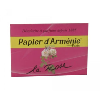 Papier d'Arménie à la Rose