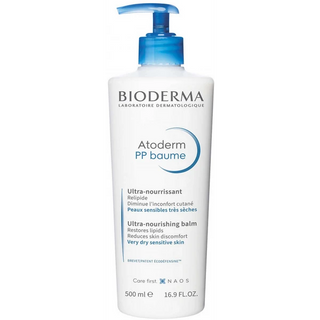 Bioderma Atoderm PP Baume Ultra-Nourrissant Peau très sèches 500 ml