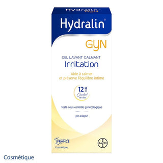 HydralinGyn Irritation Gel Lavant Calmant Equilibre Intime