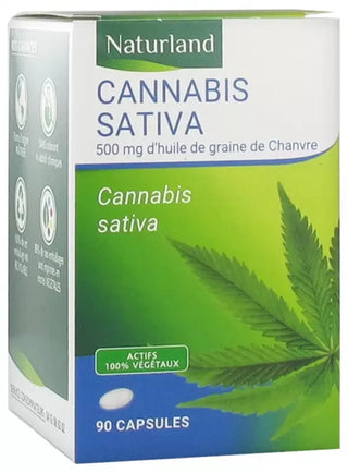 Naturland Cannabis Sativa 90 Capsules