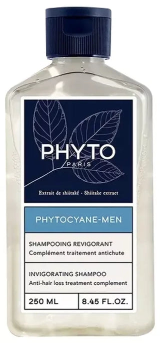 Phyto Phytocyane - Men Shampoing Revigorant Complément Antichute 250 ml