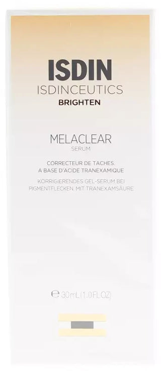 Isdin Isdinceutics Melaclear Sérum Anti-Taches 30 ml