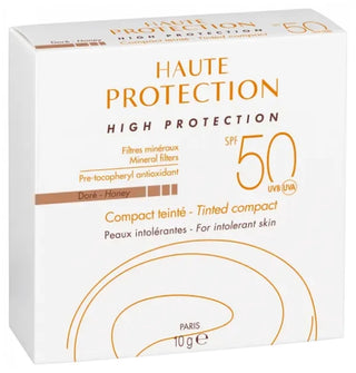 Avène Haute Protection Compact Teinté Peaux Intolérantes SPF50 10 g - Teinte : Doré