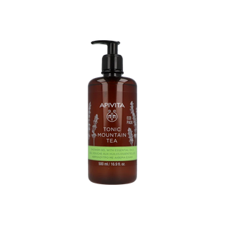 Apivita Gel Douche Thé Montagne 500ml