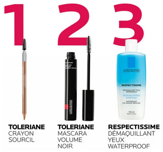 La Roche-Posay Tolériane Crayon Sourcils - Teinte : Blond