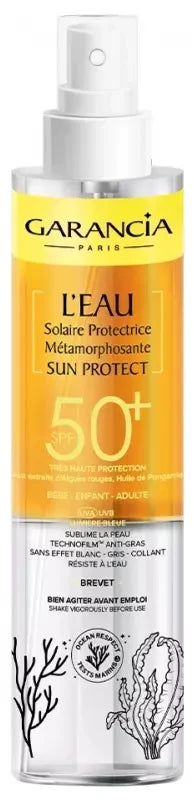 Garancia Solaire Eau Metamorphosante Protectrice Spf50+ - 150 ml