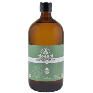 Aloesol Jus Aloé véra à boire 1L