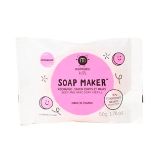 Nailmatic Kit DIY Recharge Savon - Grenadine - 50g