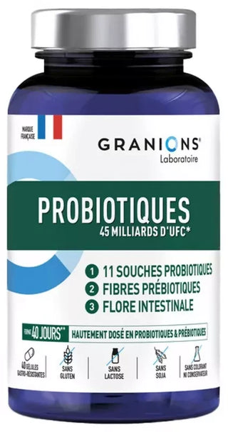 Granions Probiotiques 40 Gélules