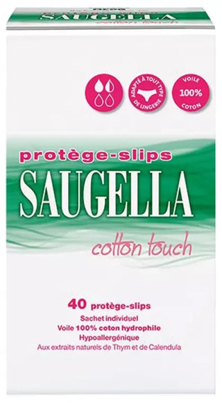 Saugella Cotton Touch Protège-Slips X40