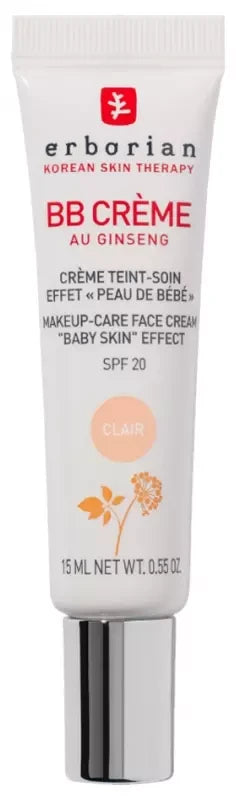 Erborian BB Crème 15 ml - Teinte : Clair