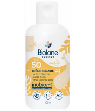 Biolane Expert Crème Solaire SPF50
