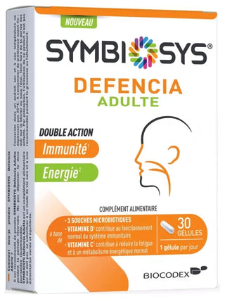 Biocodex Defencia Symbiosys Adulte Boite 30 Comprimes