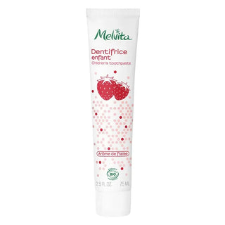 Melvita Dentifrice Enfant à la fraise 75ml