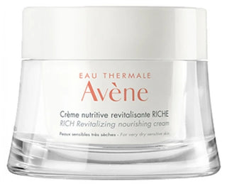 Avène Eau Thermale - Les Essentiels - Crème Nutritive Revitalisante Riche - Peaux Trèsèches 50 ml