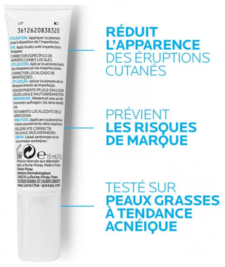 La Roche-posay Effaclar Soin Correcteur Ciblé Des Éruptions Cutanées 15 ml