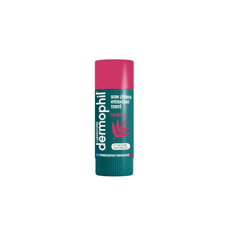 Dermophil Baume à Lèvres Hydratant Teinté Prunelle 4g