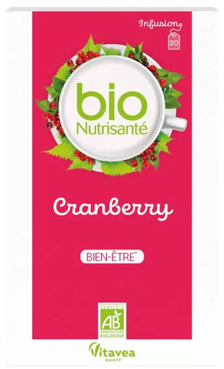 Vitavea Infusion Cranberry Bio 20 sachets