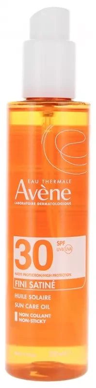 Avène Solaire Huile Solaire SPF30 200 ML