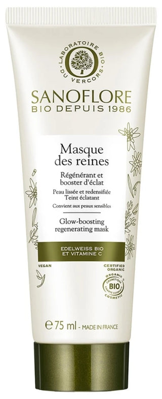 Sanoflore Masque des Reines Anti-Âge Éclat Bio 75 ml