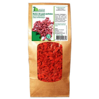 Nat & Form Baies Sèches de Goji Greenfood 500g