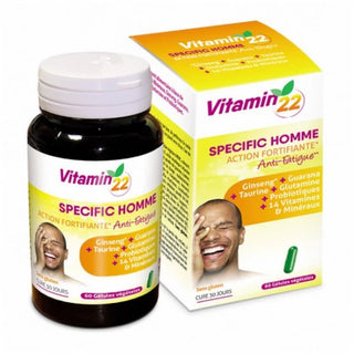 Vitamin22 Specific Homme Gélules x 60
