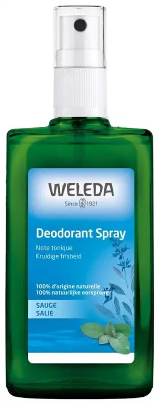 Weleda Déodorant Spray Sauge - 100 ml
