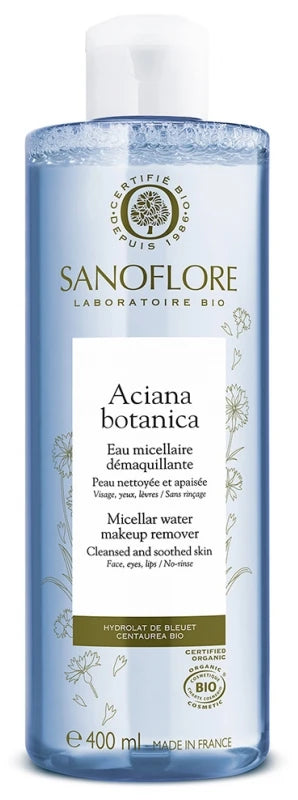 Sanoflore Aciana Botanica Eau Micellaire Bio 400 ml