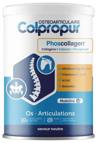 Colpropur Osteoarticulaire Phoscollagen 340 g 25 Jours - Saveur : Neutre