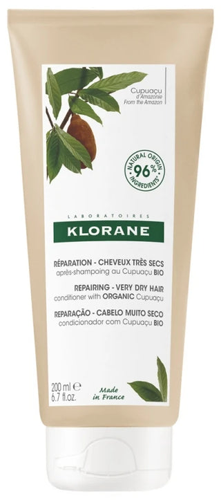 Klorane Beurre Cupuaçu Bio Après Shampoing Cheveux Très Secs
