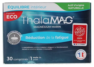 Laboratoires IPRAD Thalamag Magnésium Marin Équilibre Intérieur 30 Comprimés