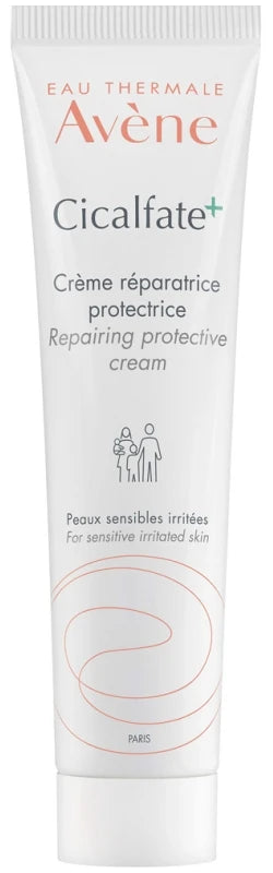 Avène Cicalfate Eau Thermale - - Crème Réparatrice Protectrice - Peaux Sensibles et Irritées 40 ml